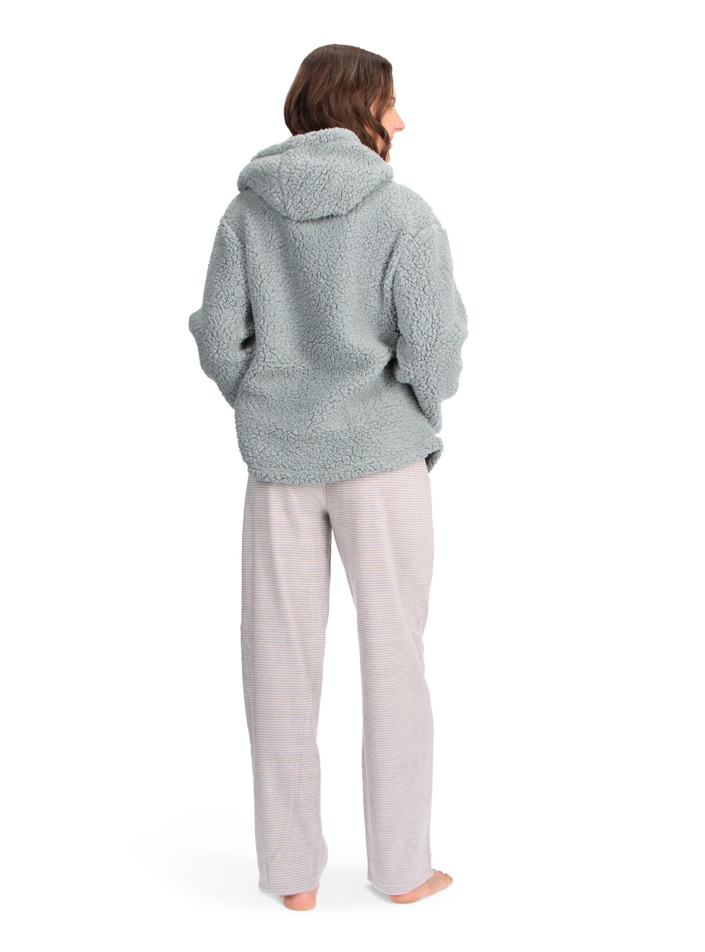 PIJAMA LARGO  SHERPA-4