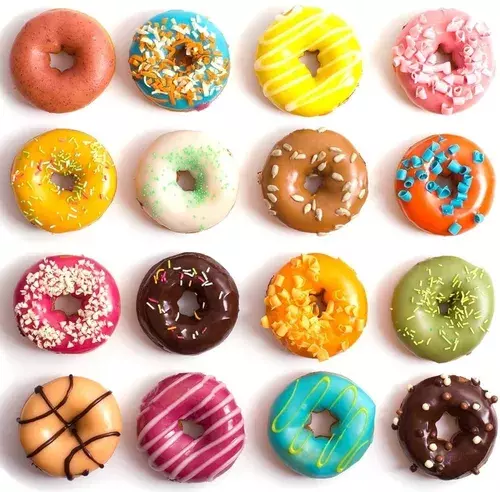 Moldes Silicona Donas Moldes De Silicona Donuts Molde Dona GR-146427-4