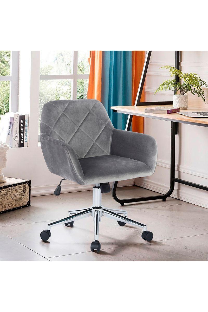 Silla de Escritorio Edward Gris-1