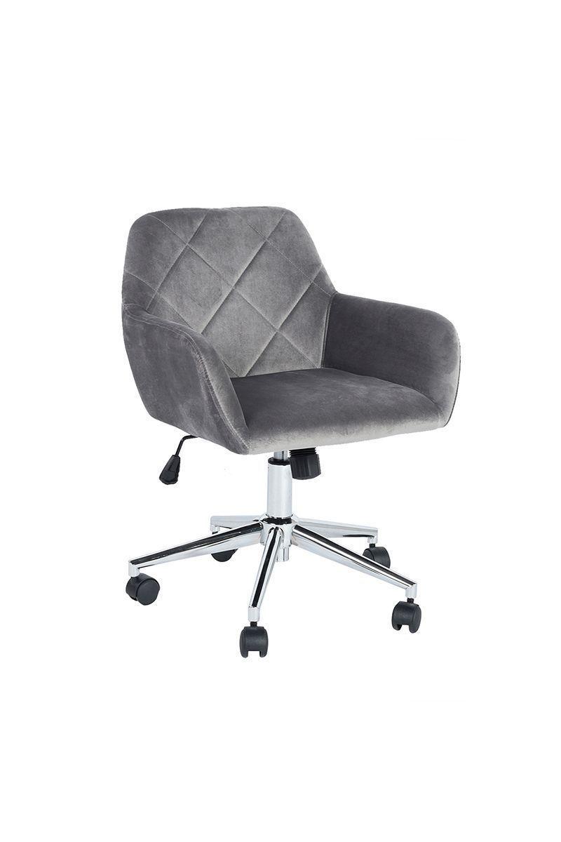 Silla de Escritorio Edward Gris-0
