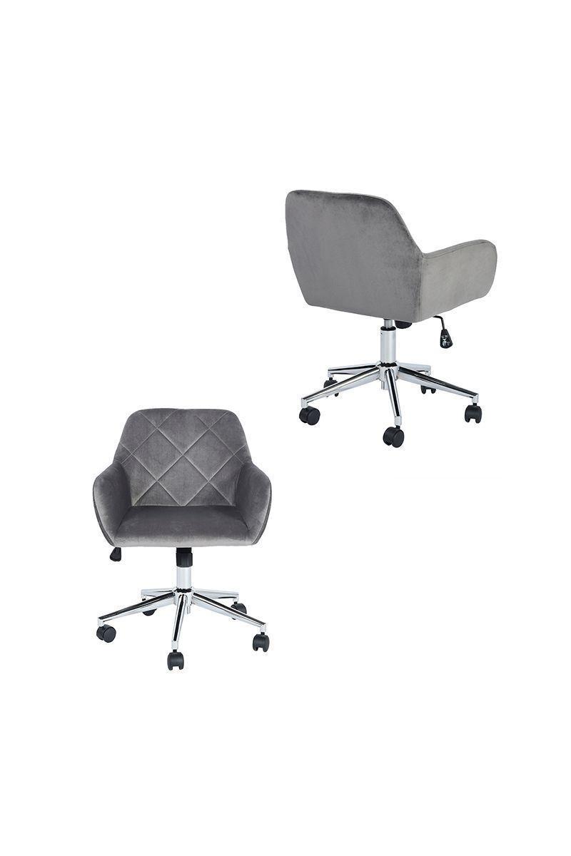 Silla de Escritorio Edward Gris-3