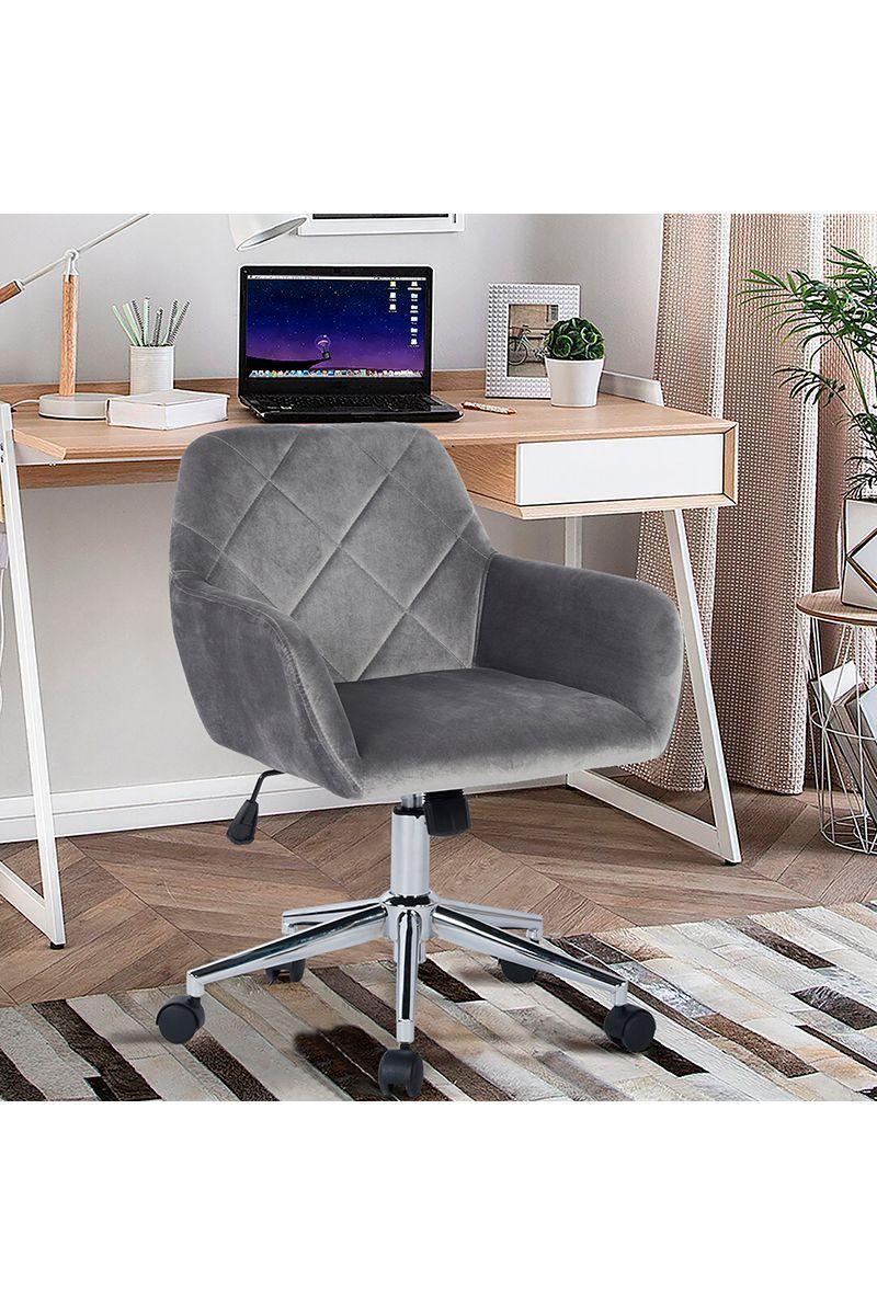 Silla de Escritorio Edward Gris-5