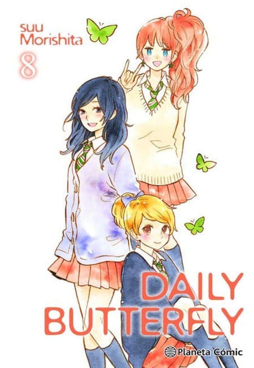 Manga Daily Butterfly 08 - España-0