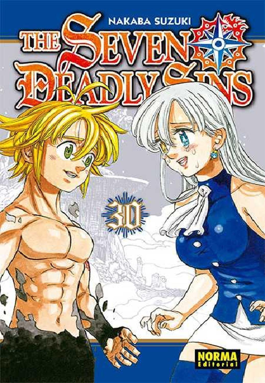 Manga The Seven Deadly Sins 30 - España-0