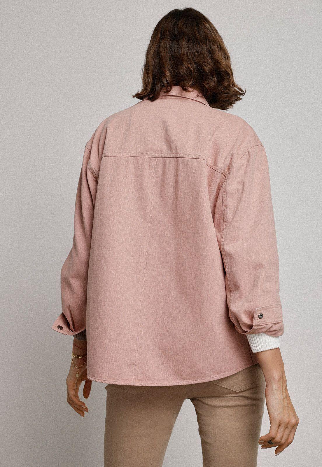 Sobrecamisa Emilia Rosada-1