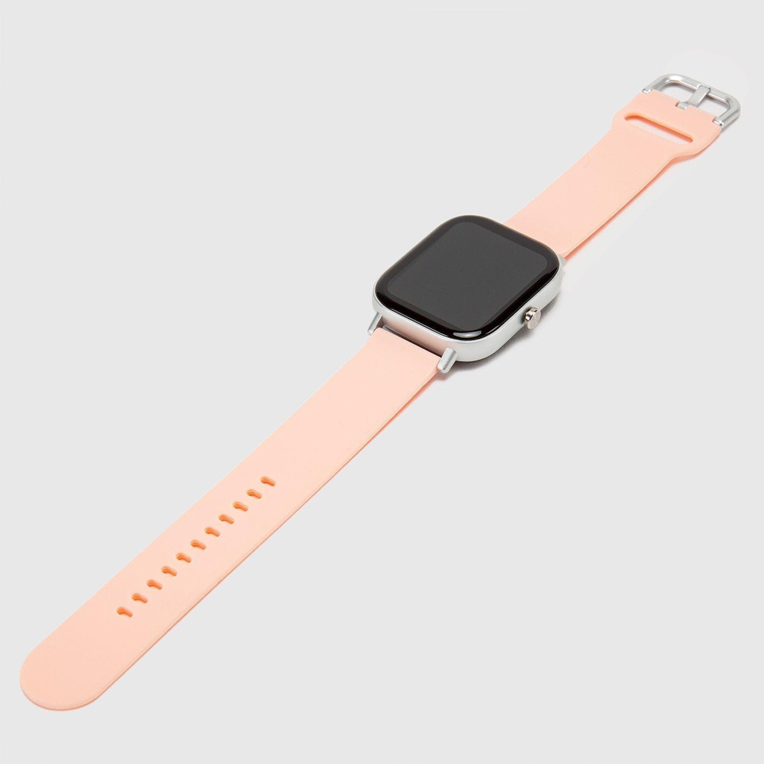 Correa Smartwatch Silicon Pink 22 mm STRANDHILL-3