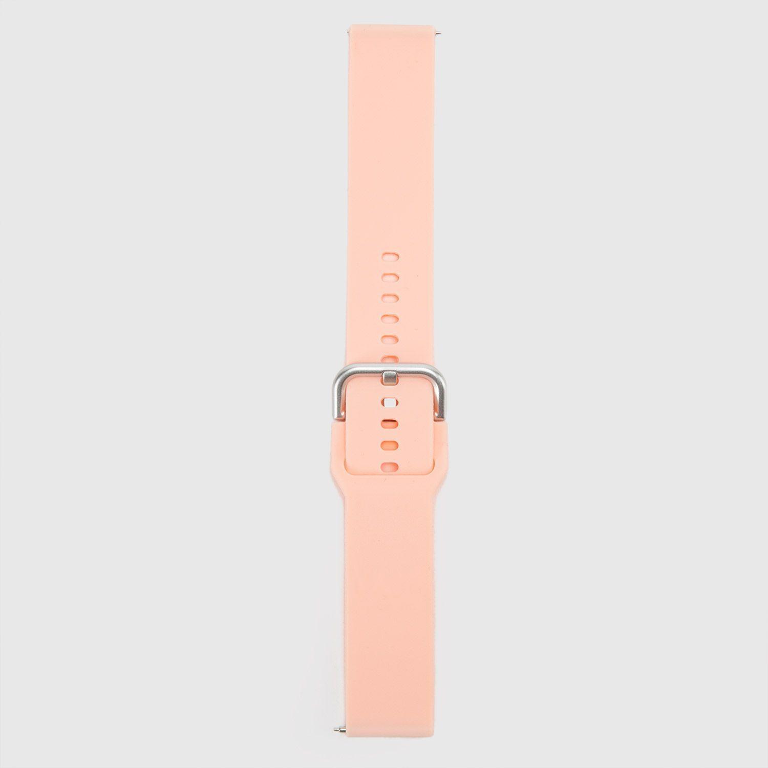 Correa Smartwatch Silicon Pink 22 mm STRANDHILL-1