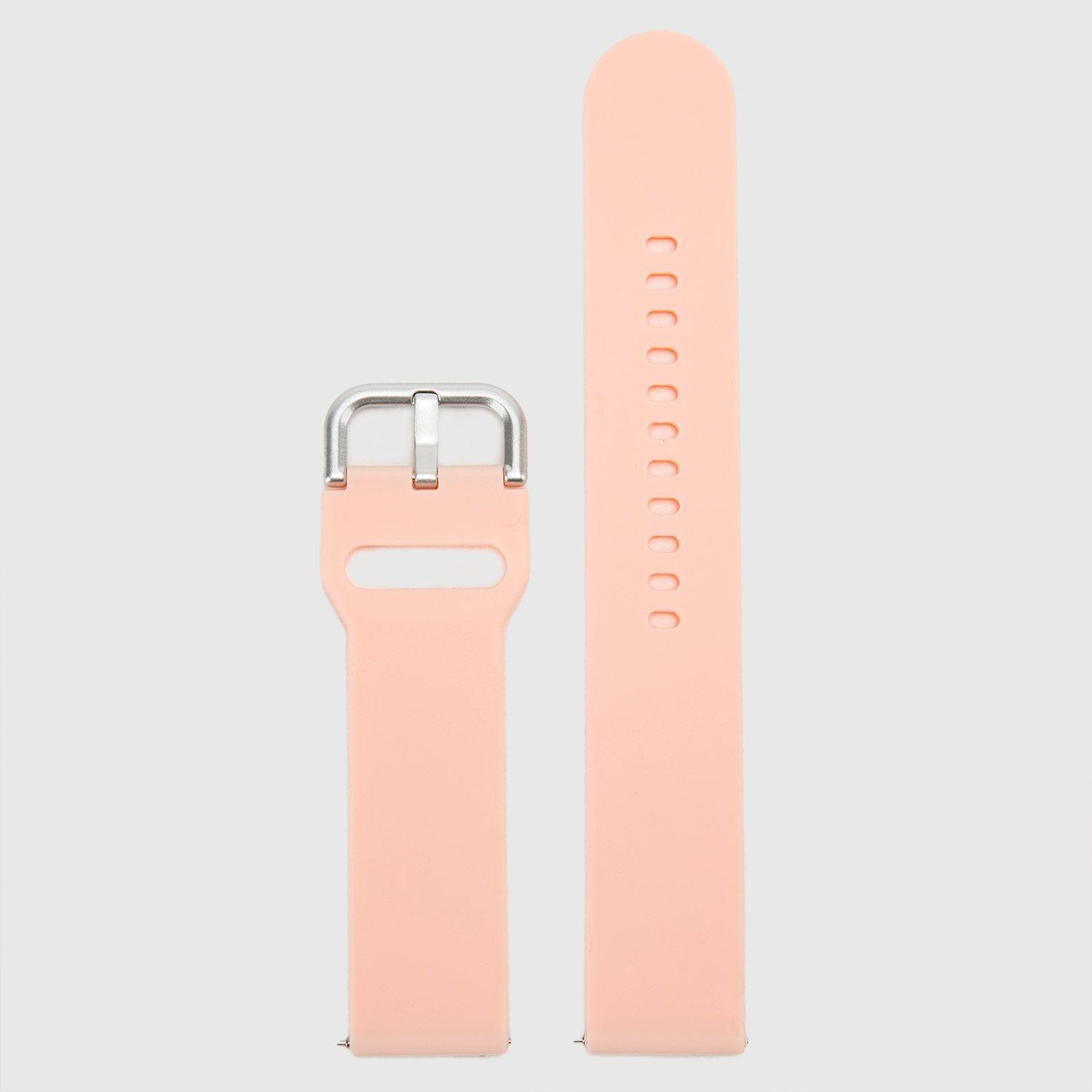 Correa Smartwatch Silicon Pink 22 mm STRANDHILL-0