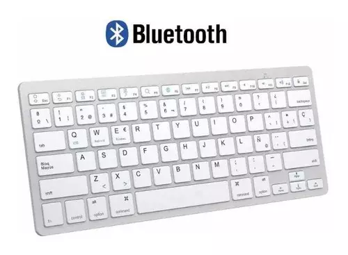 Teclado Bluetooth Weibo Wb-8023 Qwerty Español-1