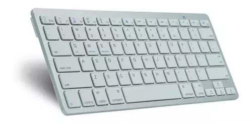 Teclado Bluetooth Weibo Wb-8023 Qwerty Español-5