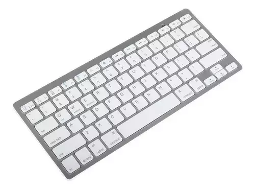 Teclado Bluetooth Weibo Wb-8023 Qwerty Español-4