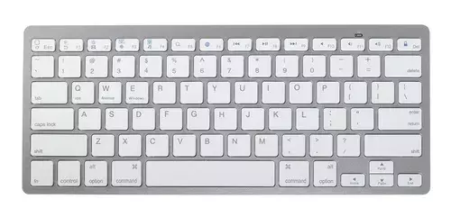 Teclado Bluetooth Weibo Wb-8023 Qwerty Español-2