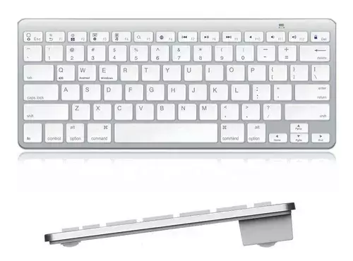 Teclado Bluetooth Weibo Wb-8023 Qwerty Español-0