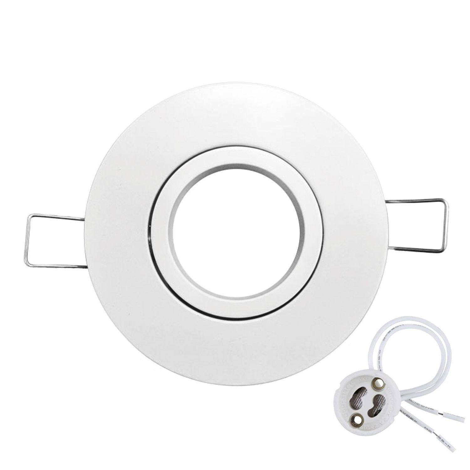 Foco LED Embutido Basculante Porta GU-10 Stella MR16-0