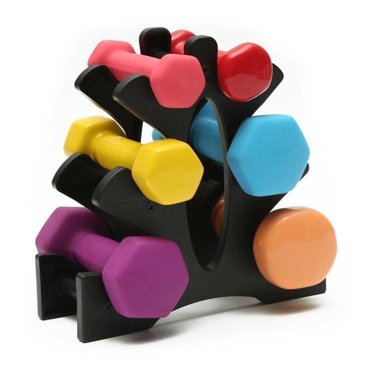 Mini Rack para mancuernas	-3