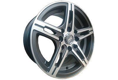 SET 4 LLANTA 14X6 4X100/4X114 ET35 MGM STAR  -0