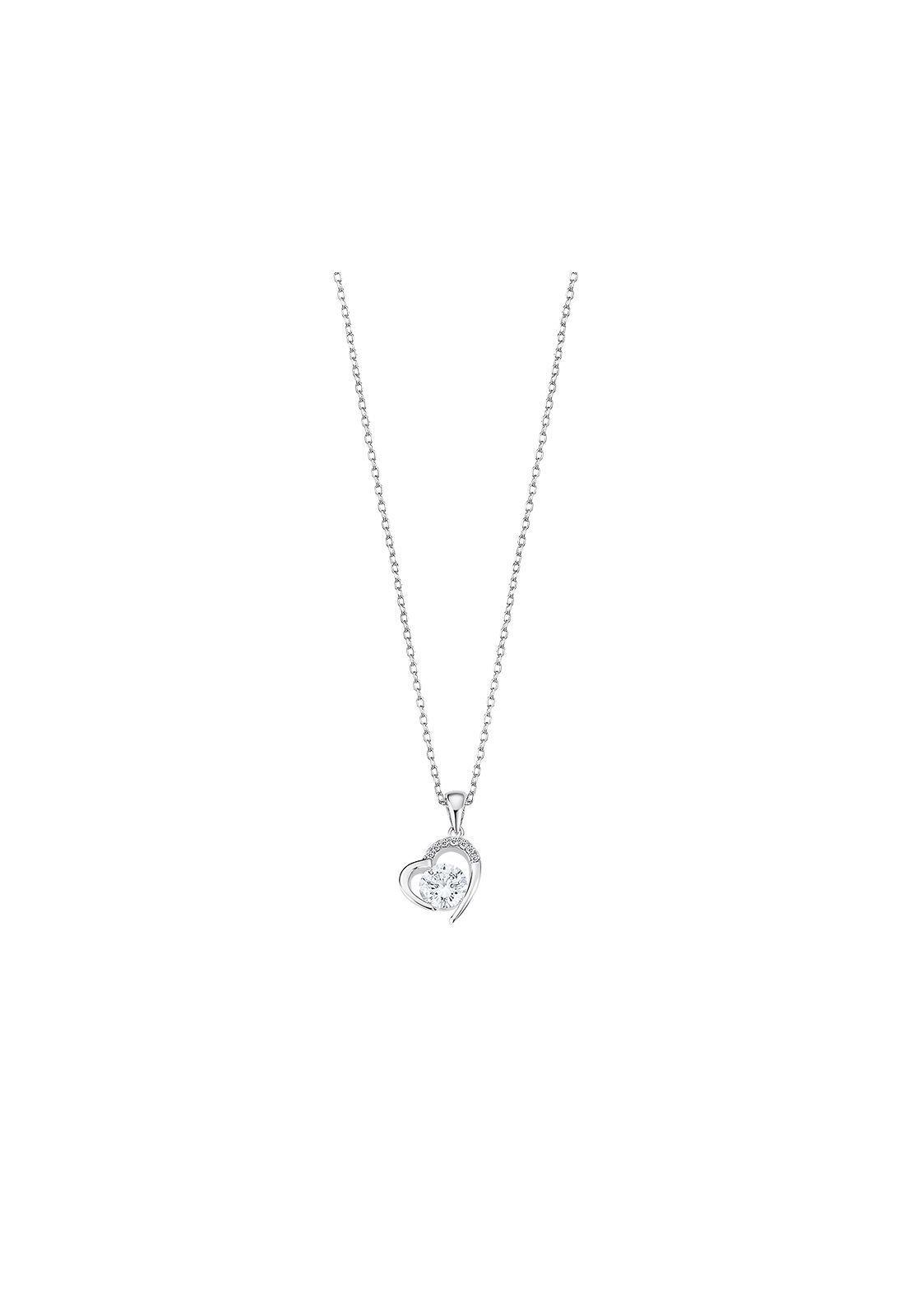 Collar Plata LP3106-1/1 Lotus Silver Mujer Pure Es-0