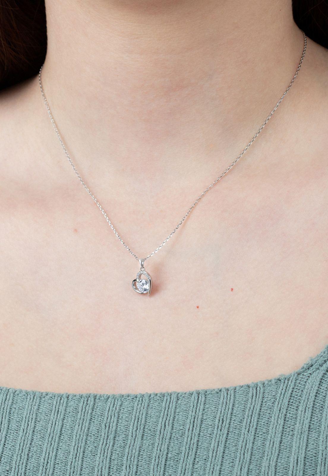 Collar Plata LP3106-1/1 Lotus Silver Mujer Pure Es-1
