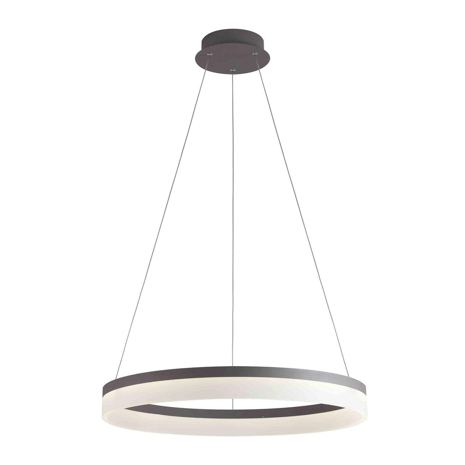 Lámpara Colgante Circular LED 36W Neutro-0