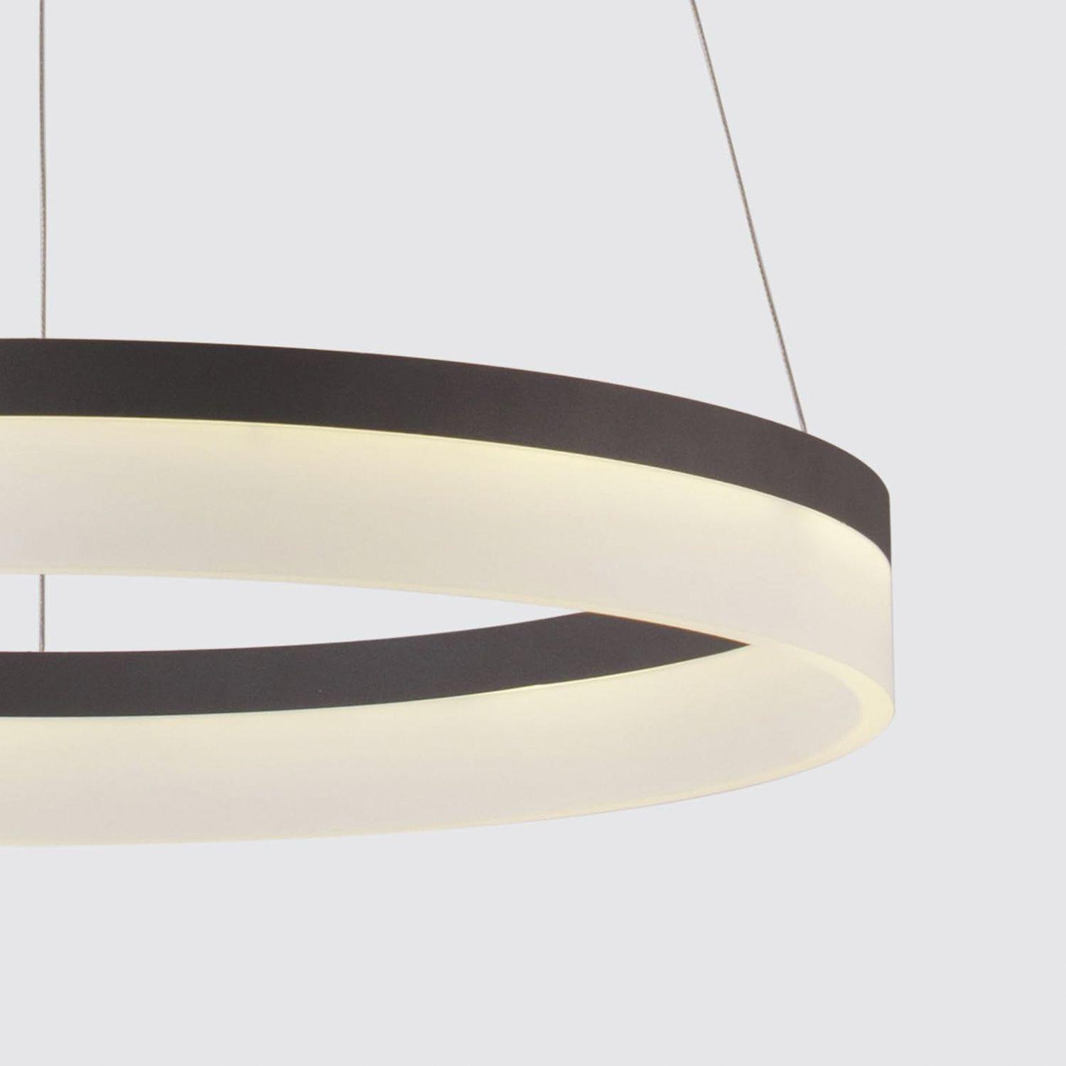 Lámpara Colgante Circular LED 36W Neutro-2