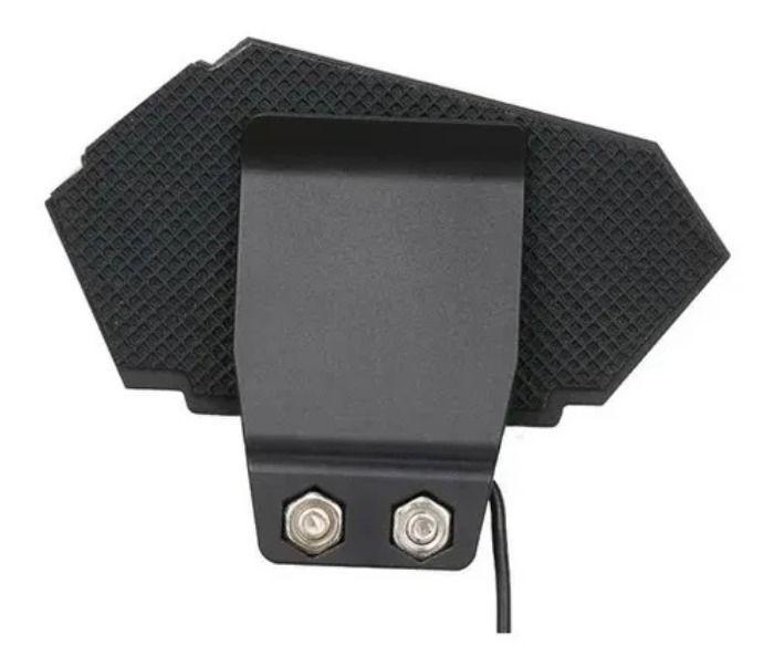 Auricular Bluetooth Para Casco Moto Intercomunicador Mano-2