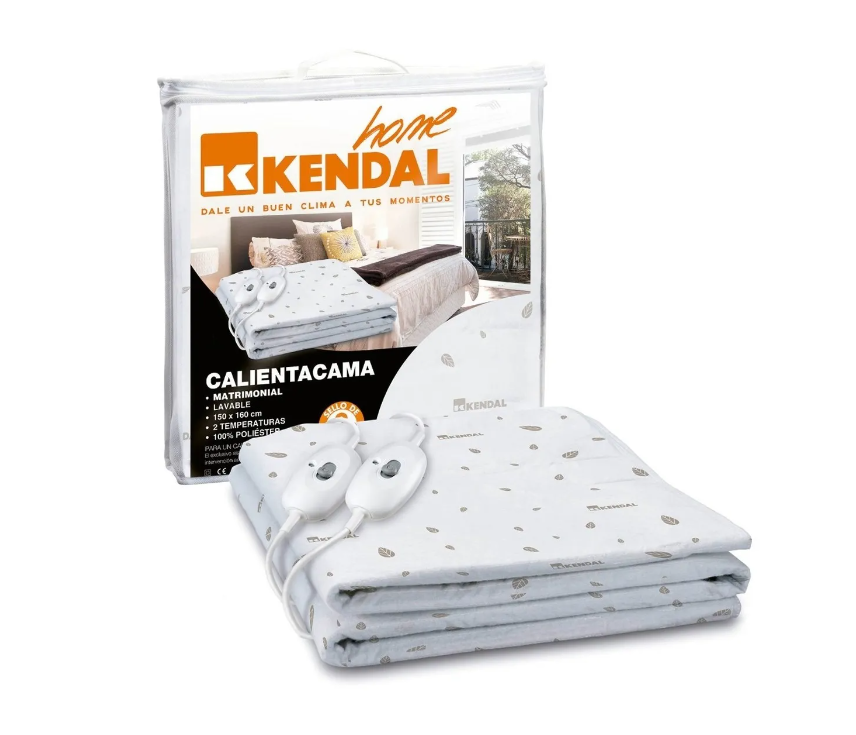 Calientacama Matrimonial Marca Kendal 0302100204n28i-0