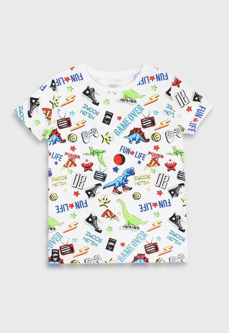 Polera kids niño rapport 240-0