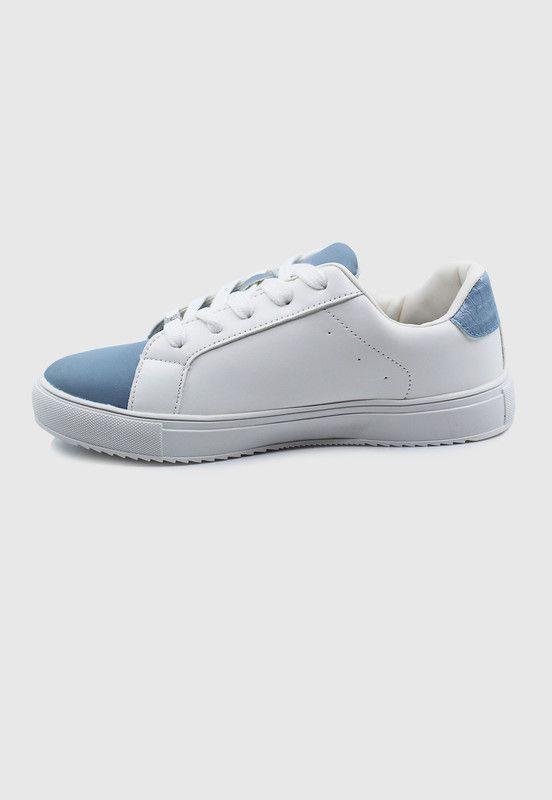 Zapatilla mujer CY10352 azul Stylo-3