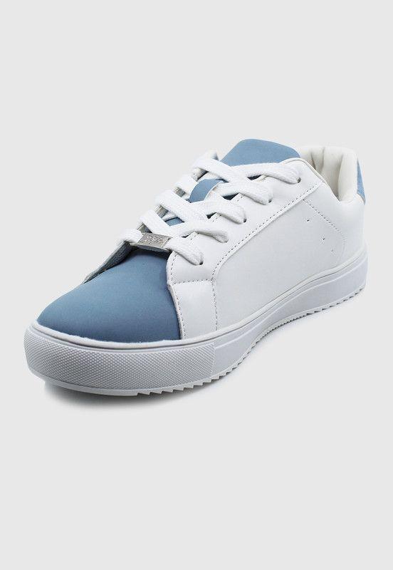 Zapatilla mujer CY10352 azul Stylo-2