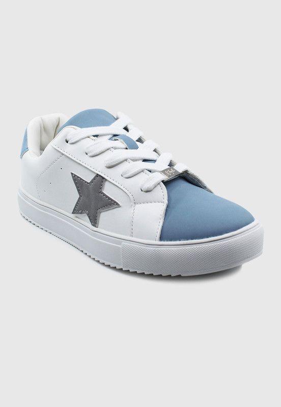 Zapatilla mujer CY10352 azul Stylo-1