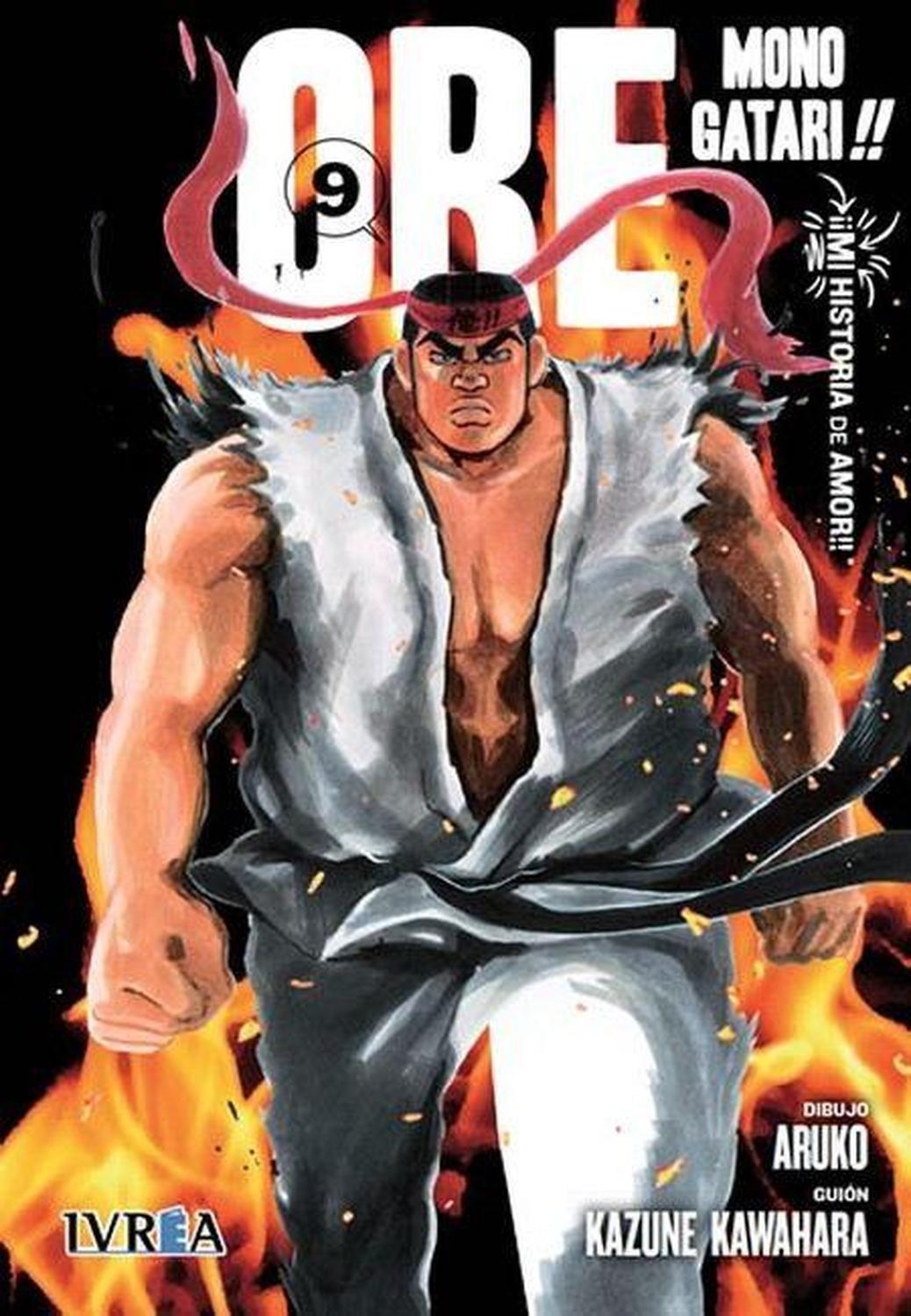 Manga Ore Monogatari! 09 - España-0