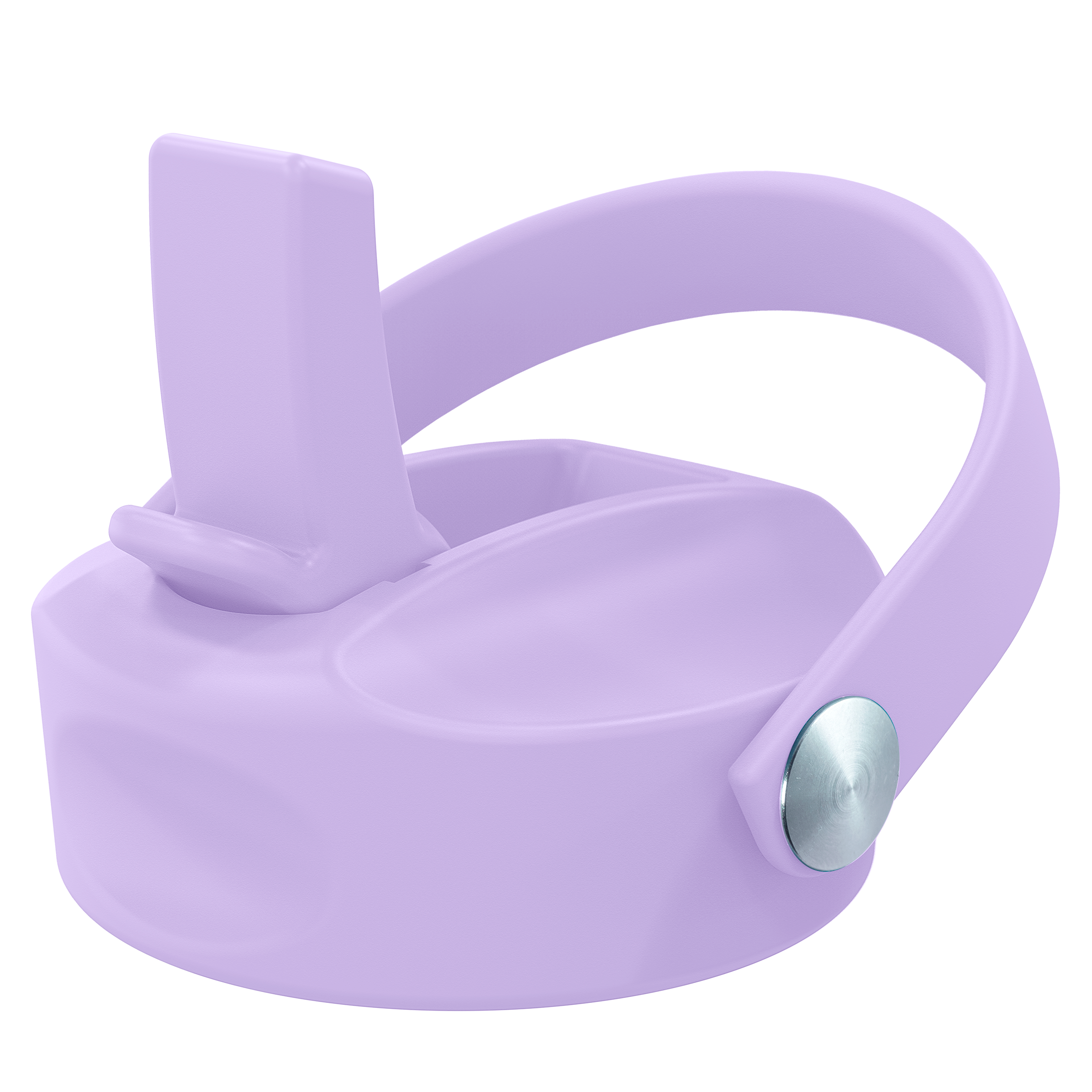 Tapa con bombilla para botellas color Lavanda 1182 ml y 946 ml-0