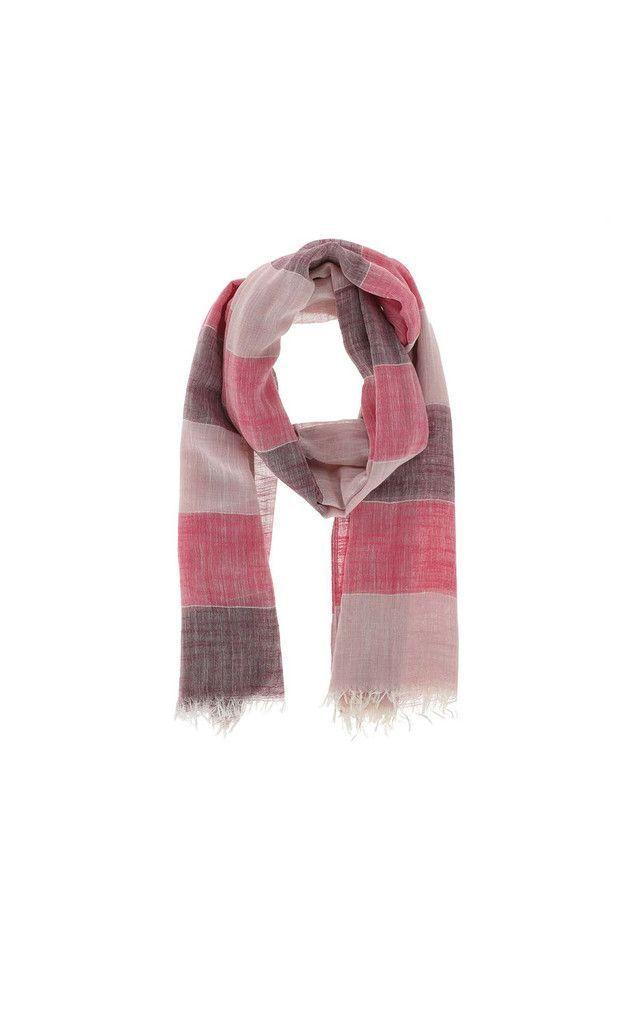 Pañuelo Estampado Trama Rosado Humana-0