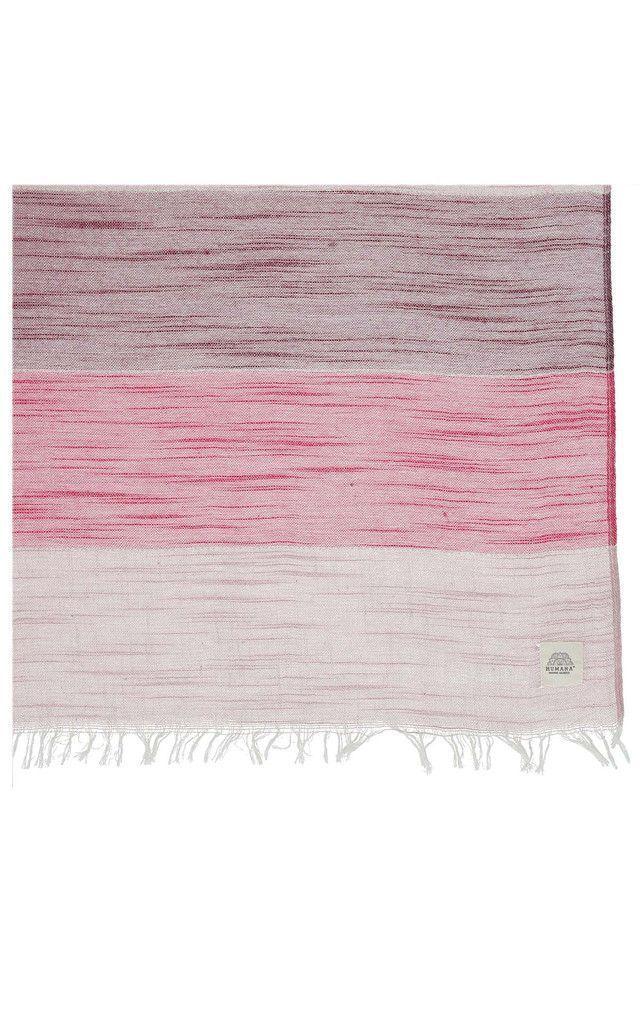 Pañuelo Estampado Trama Rosado Humana-1