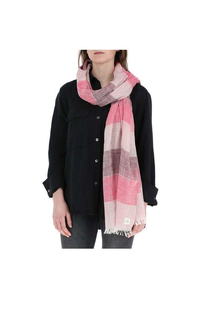Pañuelo Estampado Trama Rosado Humana-2