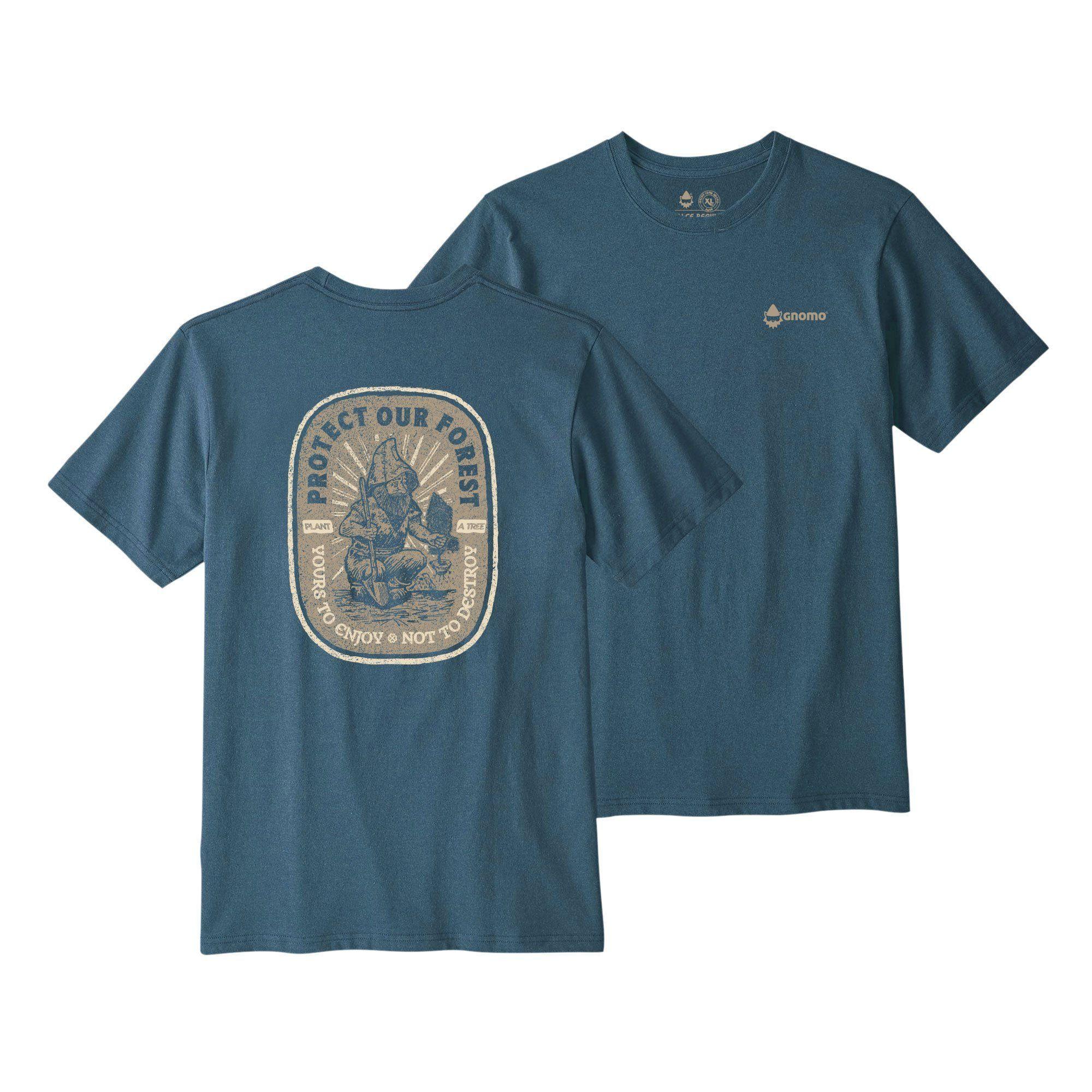 Polera B-1 Indigo Hombre Gnomo-0
