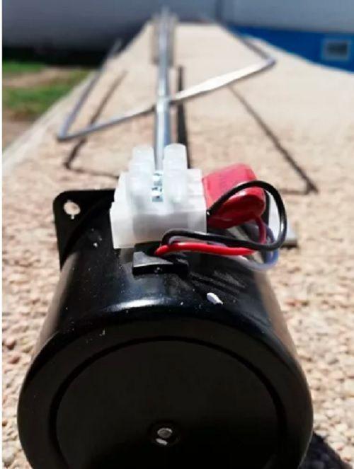 Motor 35 kg + tridente acero inoxidable-4