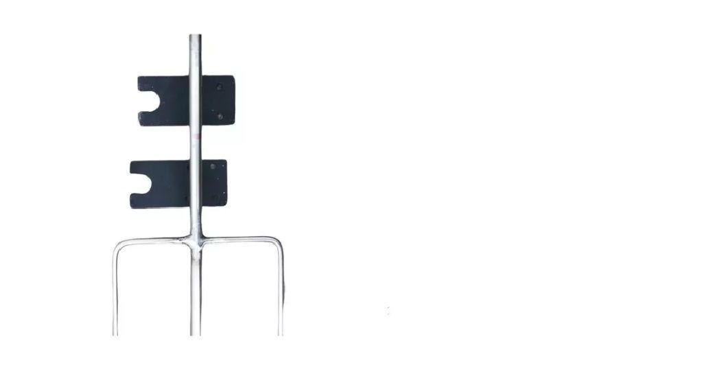 Motor 35 kg + tridente acero inoxidable-2