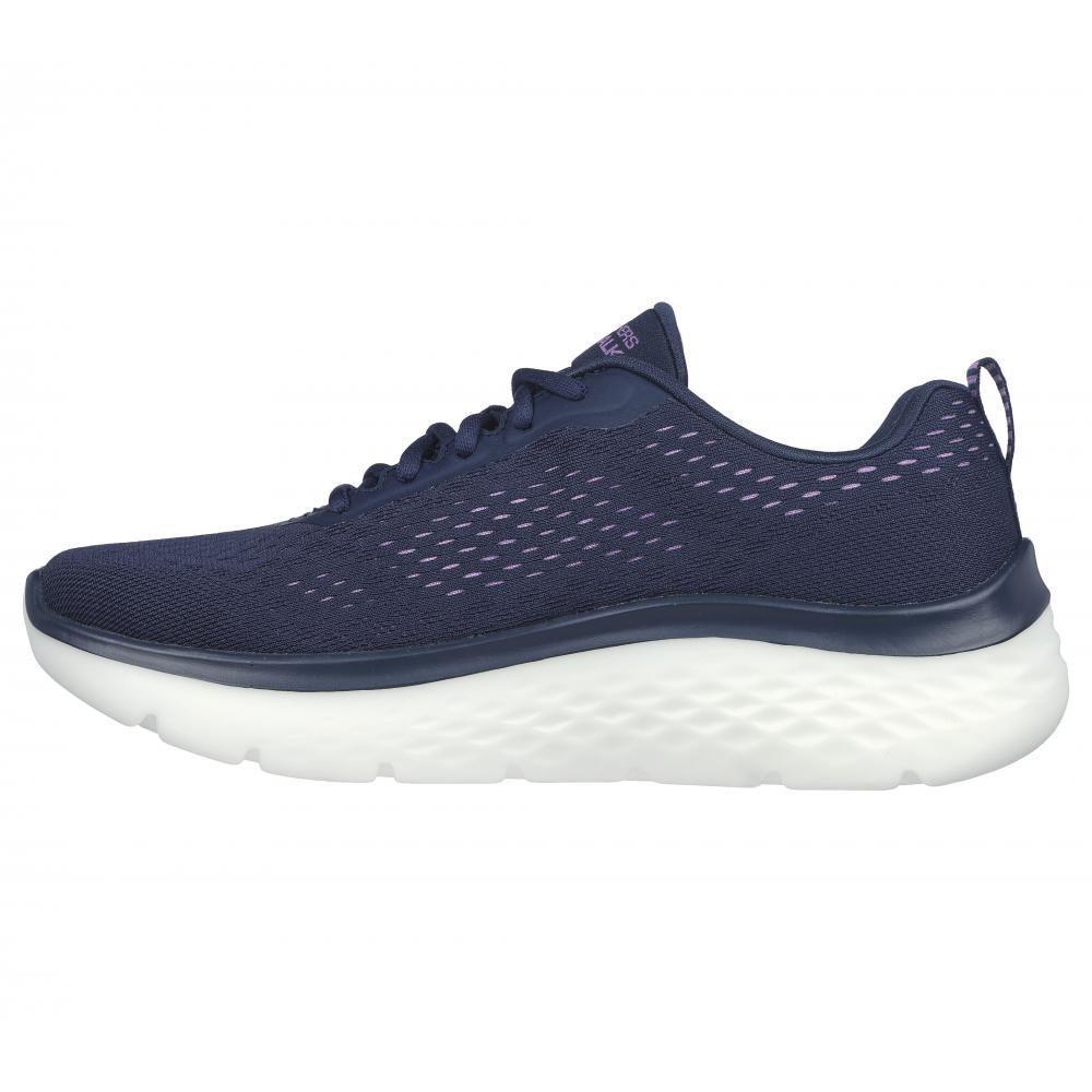 Zapatilla Mujer Go Walk Hyper Burst Azul Skechers-3