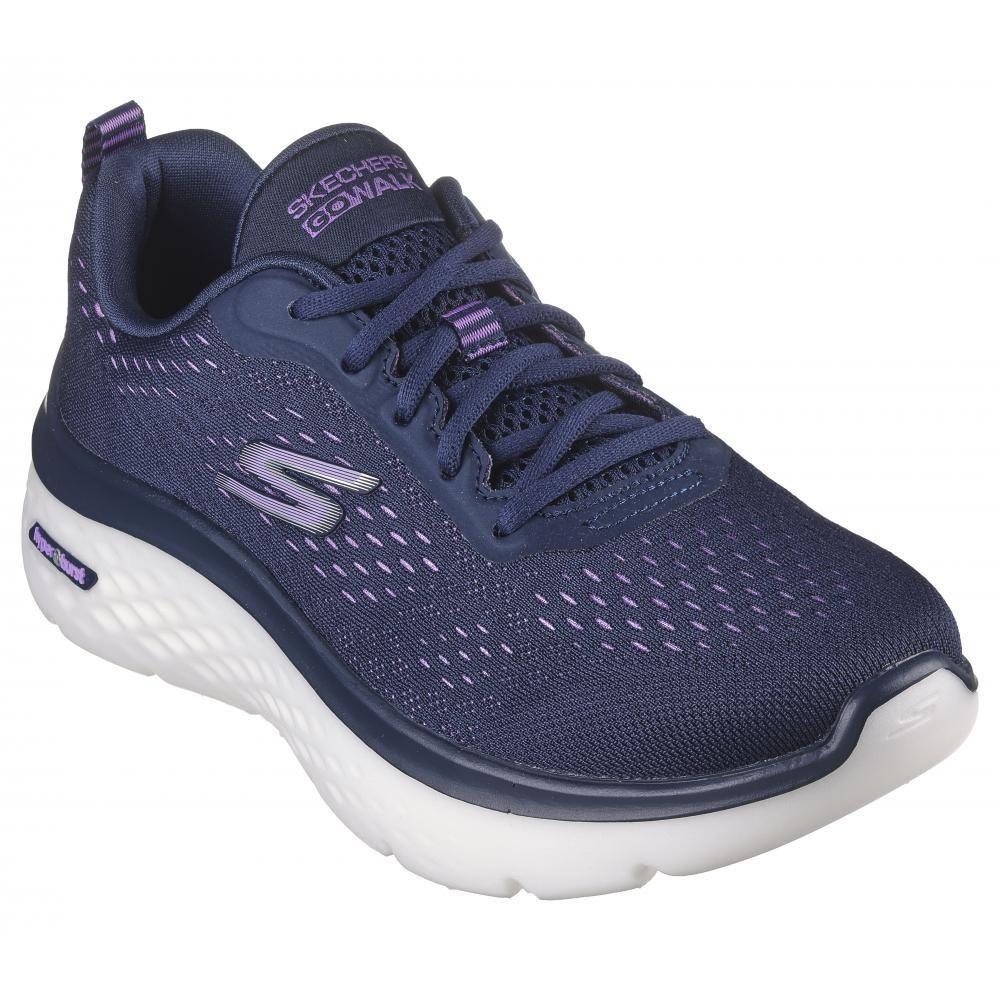 Zapatilla Mujer Go Walk Hyper Burst Azul Skechers-0