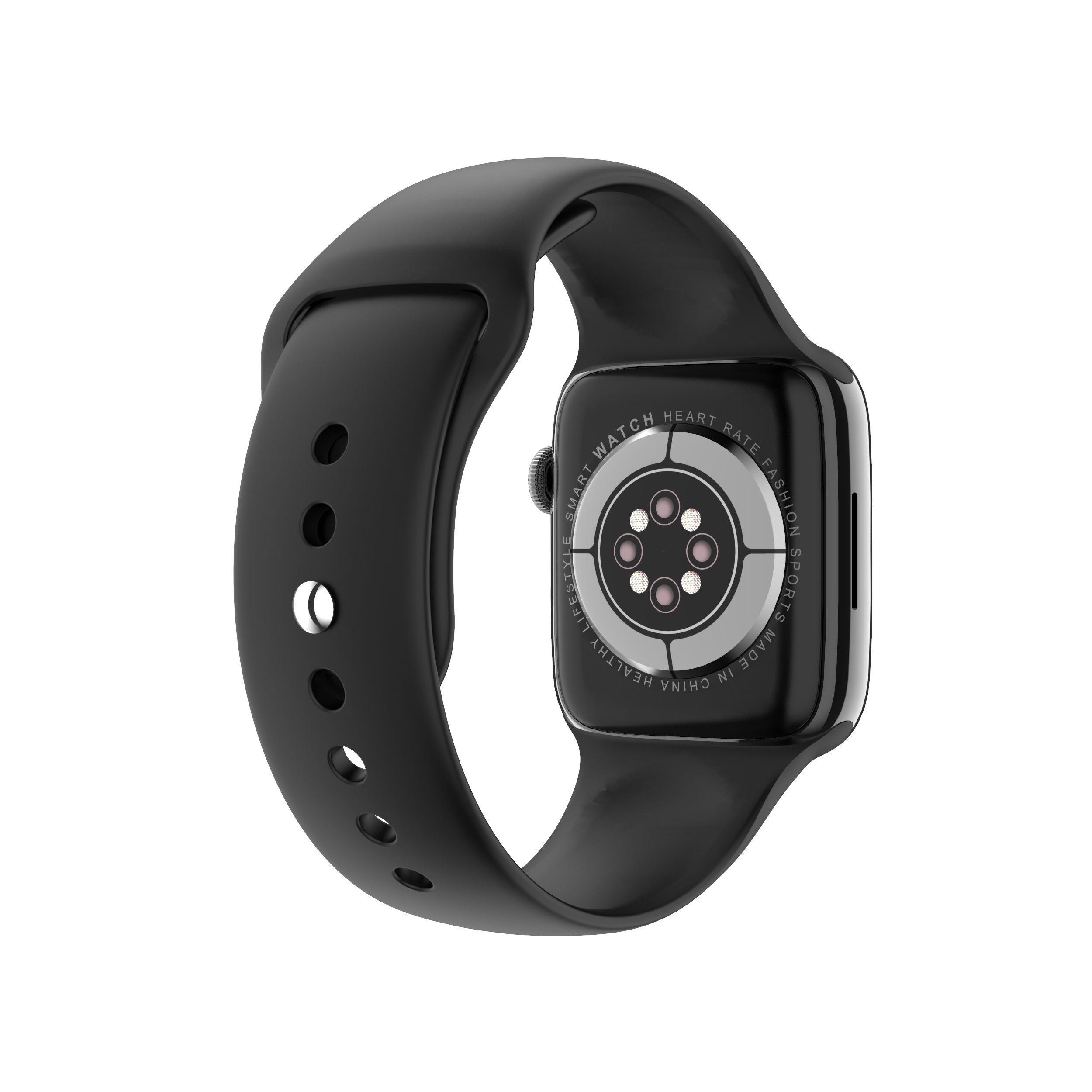 Smartwatch DT NO.1 7 Reloj Inteligente Bluetooth llamadas - negro-3