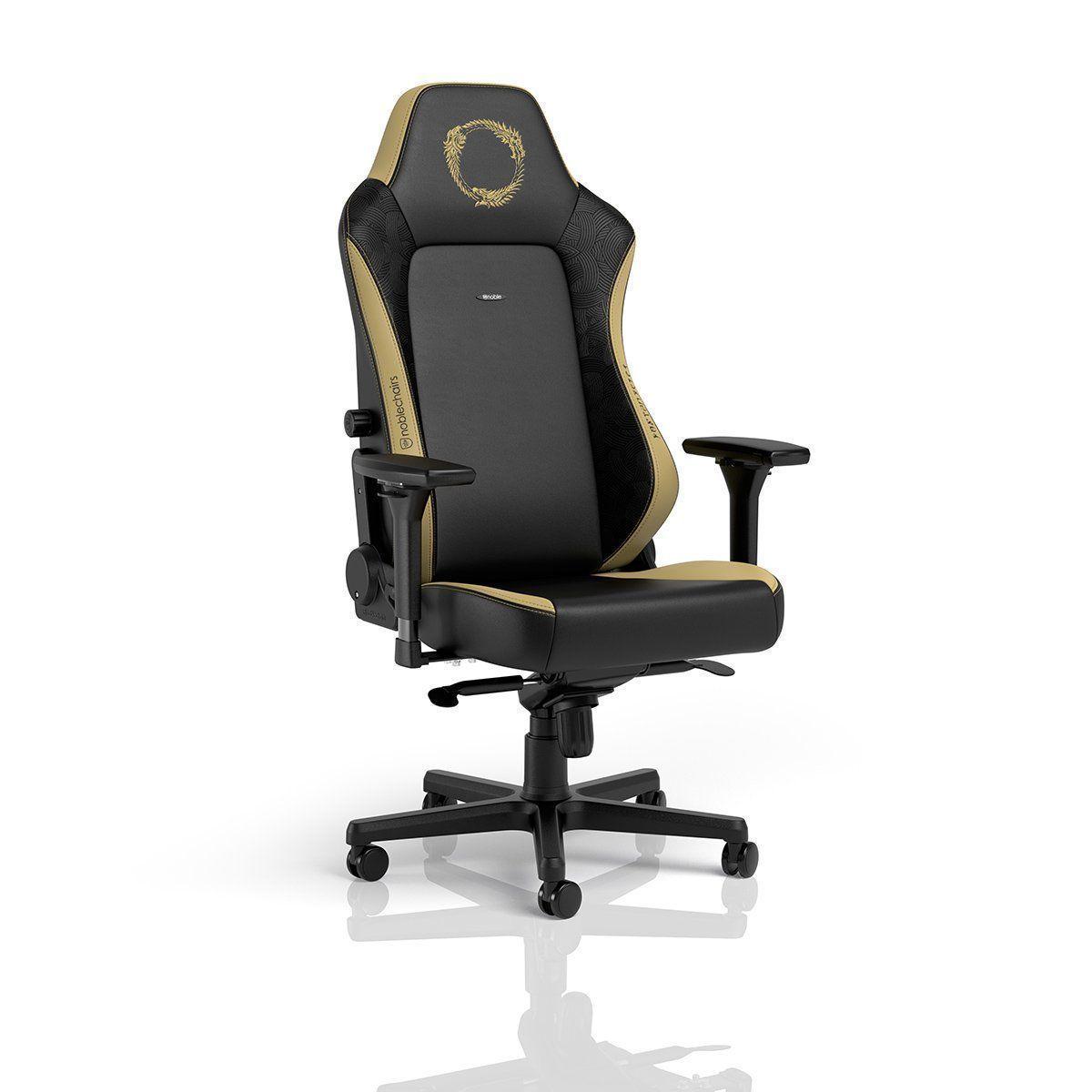 Silla Gamer Premium Noblechairs Hero - Edición Especial The Elder Scrolls Online-1
