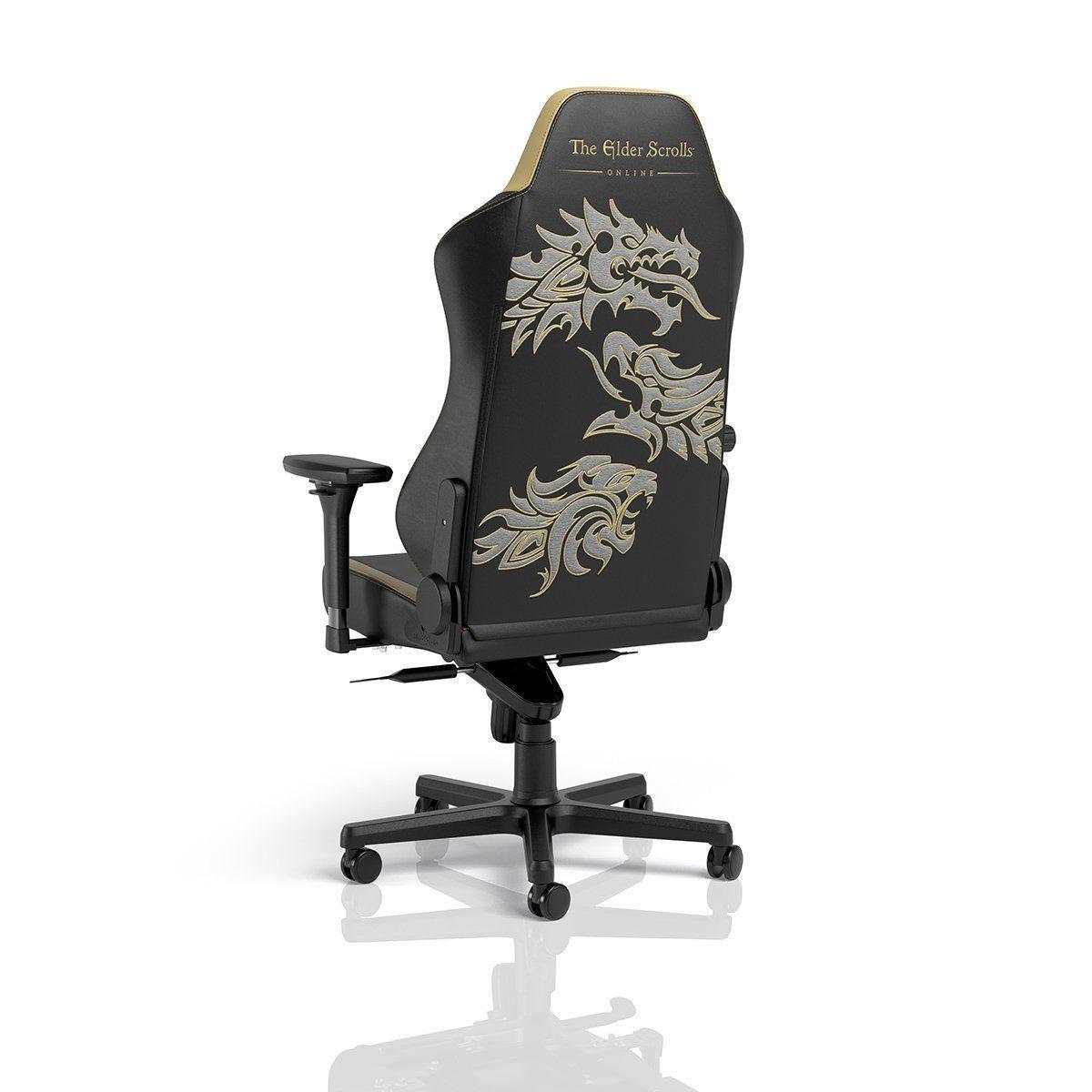 Silla Gamer Premium Noblechairs Hero - Edición Especial The Elder Scrolls Online-4