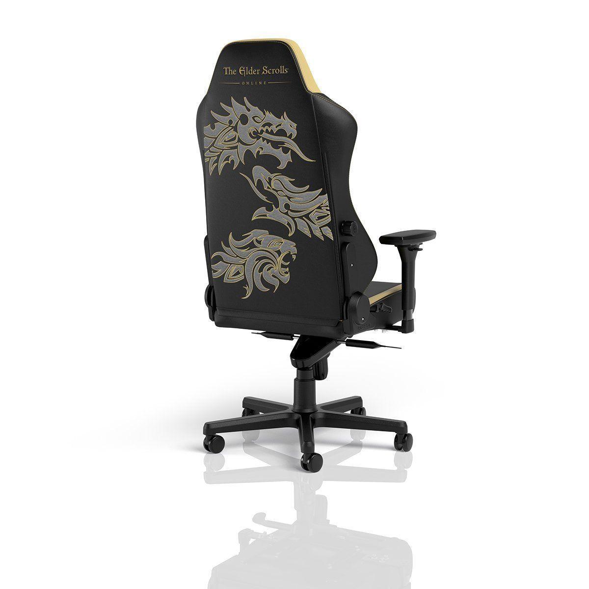 Silla Gamer Premium Noblechairs Hero - Edición Especial The Elder Scrolls Online-3