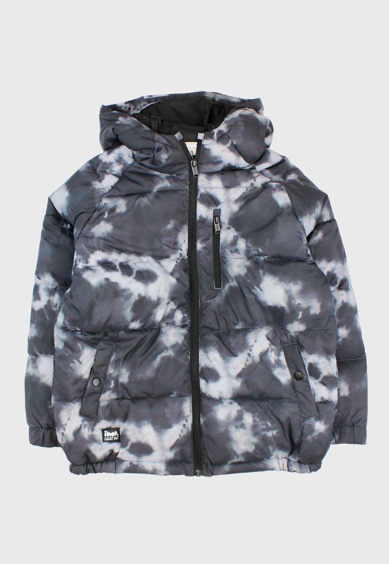 Parka junior niño tie dye power 356-0