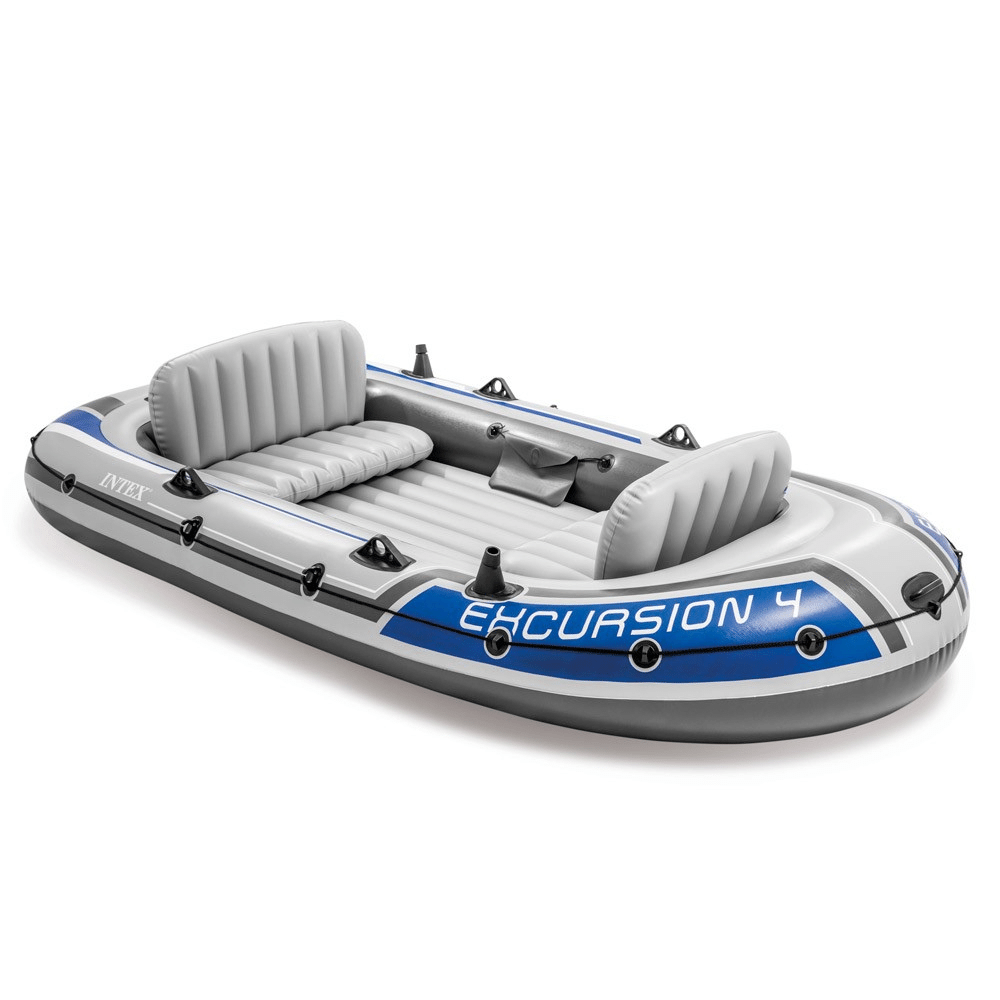 Bote Inflable Excursion 4 Set Capacidad 500 Kg-1