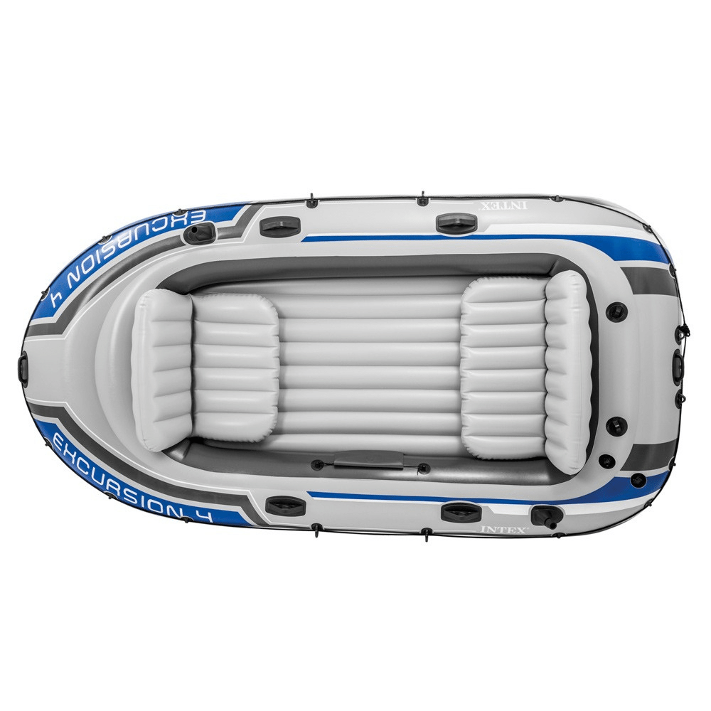 Bote Inflable Excursion 4 Set Capacidad 500 Kg-2