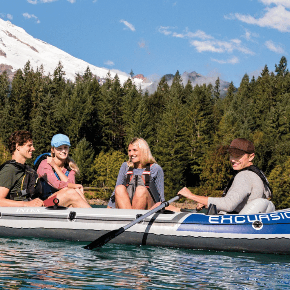 Bote Inflable Excursion 4 Set Capacidad 500 Kg-10