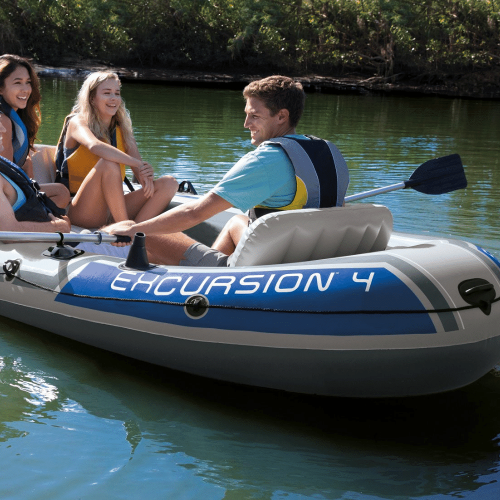 Bote Inflable Excursion 4 Set Capacidad 500 Kg-11