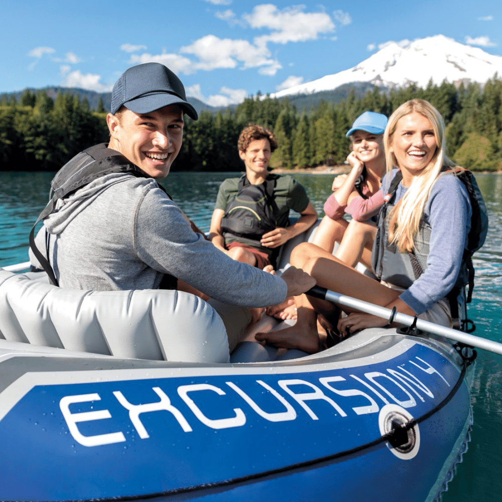 Bote Inflable Excursion 4 Set Capacidad 500 Kg-9